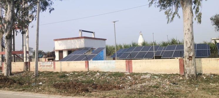 Exterior View, nh 58  84 Sq.Yd. Plot In Nh 58 Meerut 8138795