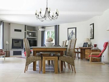 Living Room in 3 BHK Villa at Narepally – for Sale