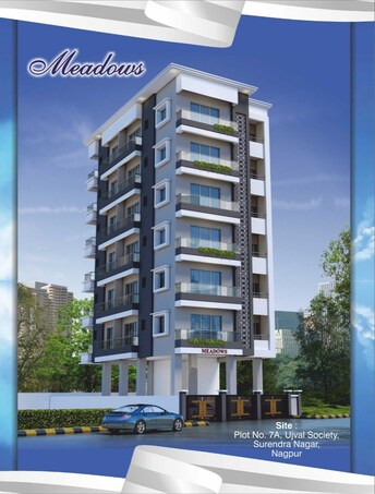 3 BHK Apartment For Resale in Surendra Naga Nagpur  8138781