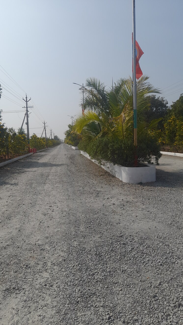 Exterior View,   200 Sq.Yd. Plot In  Hyderabad 8138867