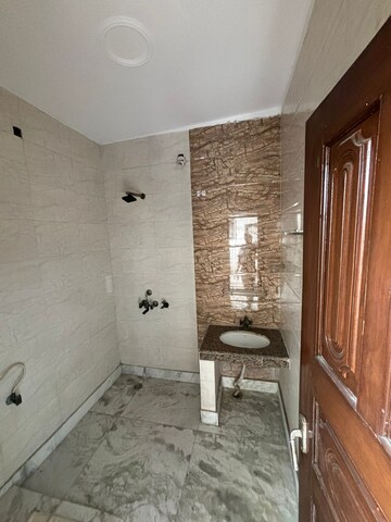 Bathroom in 2 BHK Apartment at Saket – for Rent