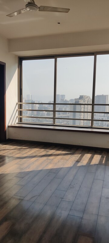Balcony in 2.5 BHK Apartment at Oberoi Springs, Andheri West – for Rent
