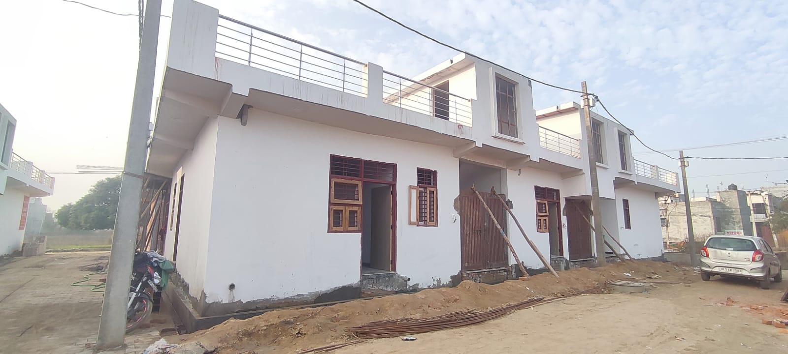 2 BHK Independent House For Sale in Royal Prak Nh 91 Chhaprau