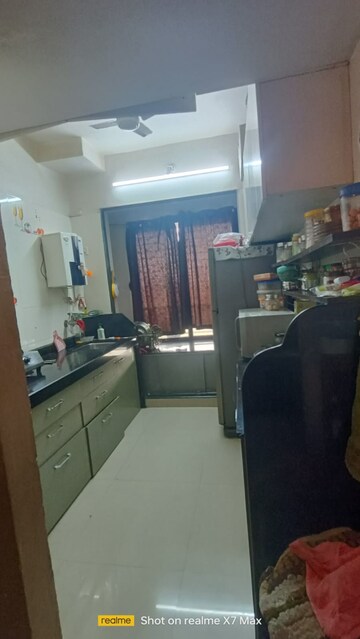 Kitchen in 1 BHK Apartment at Mahavir Heights Ghansoli, Ghansoli – for Rent
