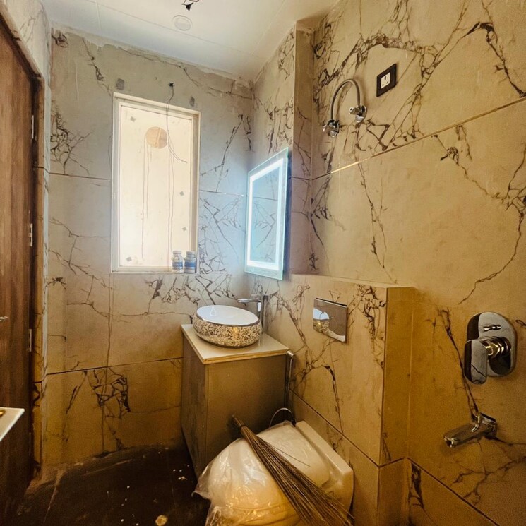 Bathroom, bptp-floors 3 Bedroom 1700 Sq.Ft. Builder Floor In Sector 70 Gurgaon 8138862