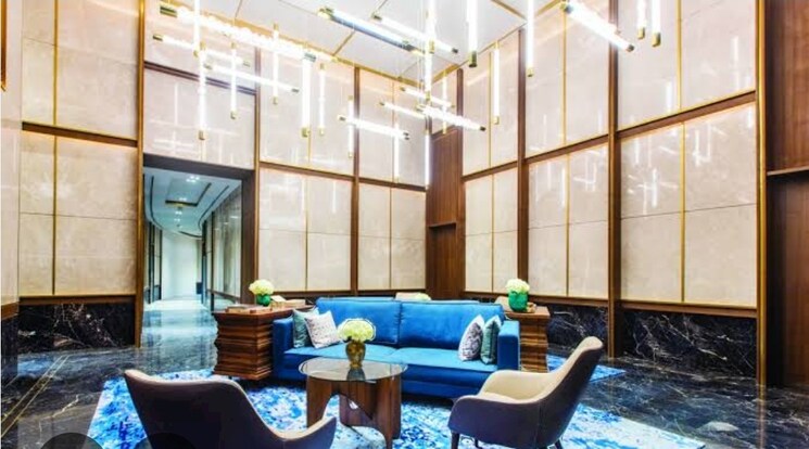 Living Room, lodha-marquise 4 Bedroom 1471 Sq.Ft. Apartment In Worli Mumbai 8139100