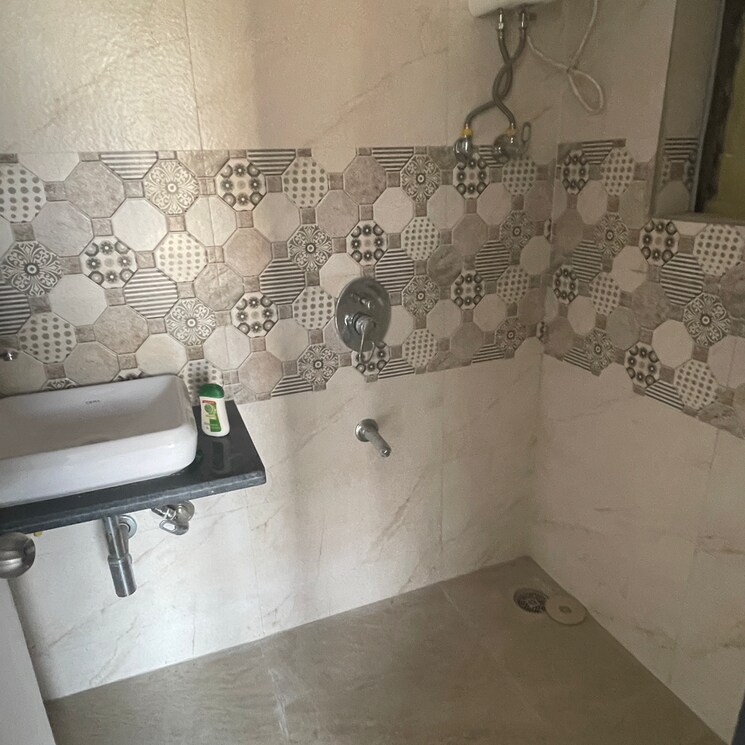 Bathroom, sanghvi-s3-ecocity-orchid 1 Bedroom 452 Sq.Ft. Apartment In Ketkipada Mumbai 8138885