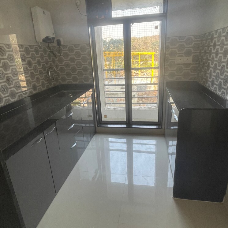 Kitchen, sanghvi-s3-ecocity-orchid 1 Bedroom 452 Sq.Ft. Apartment In Ketkipada Mumbai 8138885