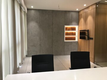 Kitchen in  Office Space at Ambli Road – for Rent