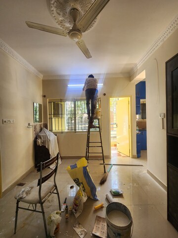 Living Room in 3 BHK Builder Floor at Harlur – for Rent
