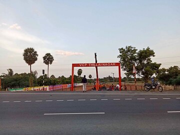  Plot – Exterior View View at Kalamavur - for Sale