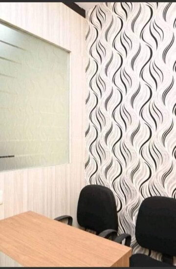 Bathroom in  Office Space at Bharti Astra Towers, New Town – for Sale
