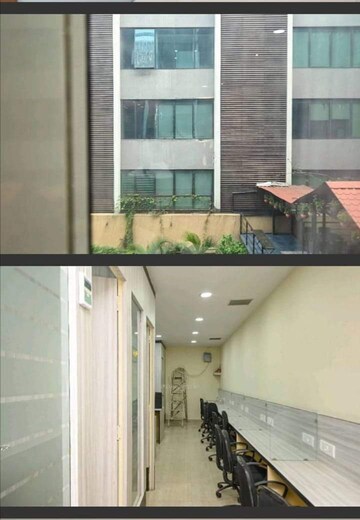 Kitchen in  Office Space at Bharti Astra Towers, New Town – for Sale
