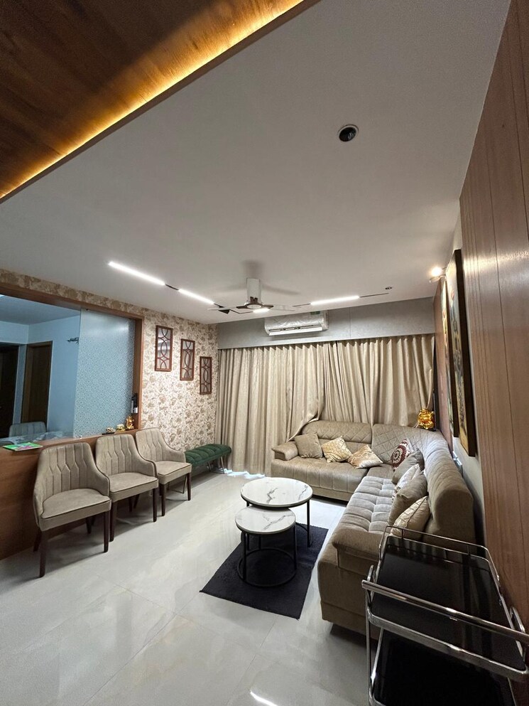 Living Room, vastrapur 4 Bedroom 2415 Sq.Ft. Apartment In Vastrapur Ahmedabad 8138924