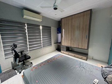 Master Bedroom in 4 BHK Apartment at Vastrapur – for Sale