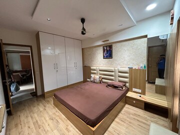 Bedroom in 4 BHK Apartment at Vastrapur – for Sale