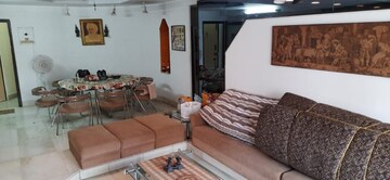 Living Room in 2 BHK Apartment at Sangam Bhavan Colaba, Colaba – for Sale