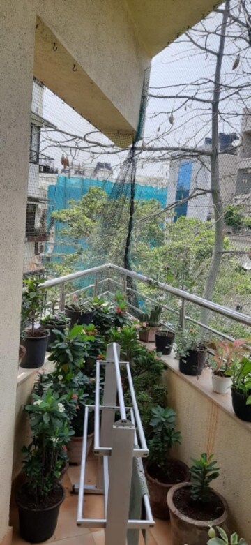 Balcony in 2 BHK Apartment at Sangam Bhavan Colaba, Colaba – for Sale