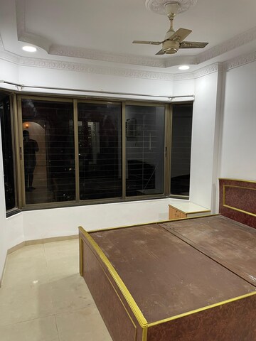 Balcony in 2 BHK Apartment at Evershine Greens, Andheri West – for Rent