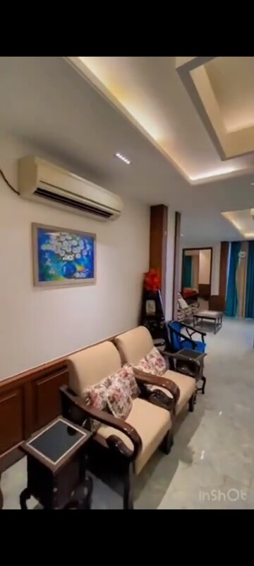 Living Room in 3 BHK Independent House at Chattarpur – for Sale