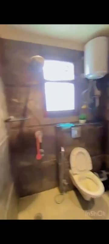 Bathroom in 3 BHK Independent House at Chattarpur – for Sale