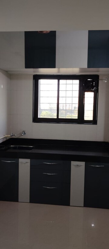 Kitchen in 1 BHK Apartment at Mhada Sector R3, Goregaon West – for Rent