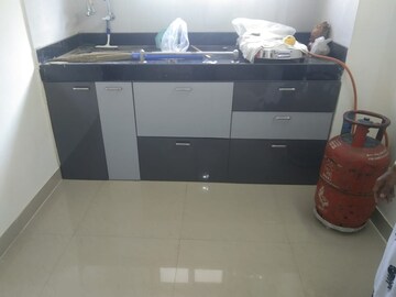 Kitchen in 1 BHK Apartment at Mhada Sector R3, Goregaon West – for Rent