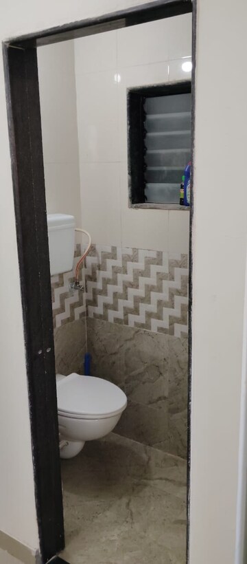 Bathroom in 1 BHK Apartment at Mhada Sector R3, Goregaon West – for Rent
