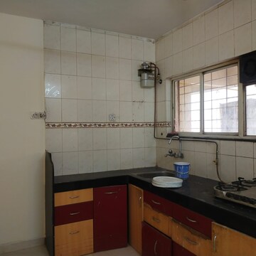Kitchen in 2 BHK Apartment at Yash Classic, Pashan Sus Road – for Rent