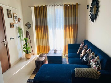 Living Room in 2.5 BHK Apartment at Central Park 3 Flower Valley, Sohna Sector 33 – for Rent