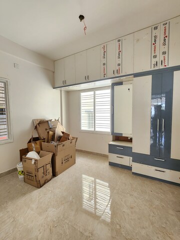 Living Room in 2 BHK Builder Floor at Lakeview Residency – for Rent