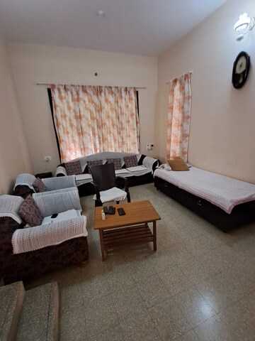 Living Room in 2 BHK Independent House at Hrbr Layout – for Sale