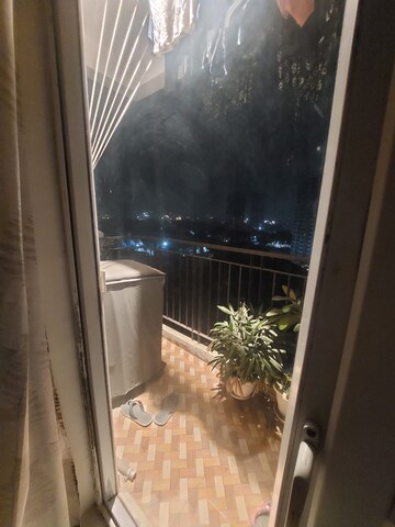 Balcony in 3 BHK Apartment at Pivotal Paradise, Sector 62 – for Rent