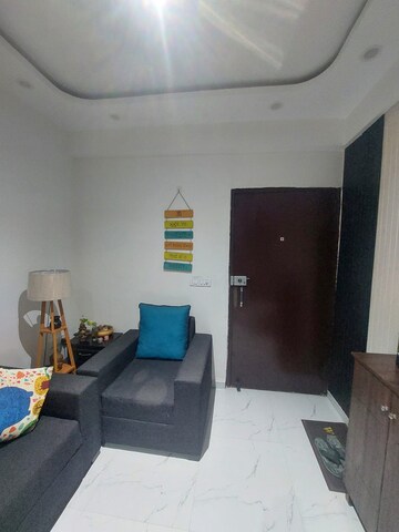 Living Room in 3 BHK Apartment at Pivotal Paradise, Sector 62 – for Rent