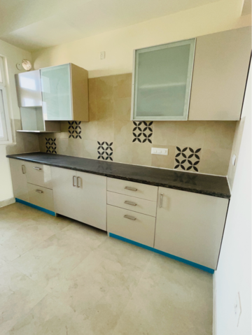 Kitchen in 3 BHK Apartment at ATS Triumph, Dhanwapur – for Rent