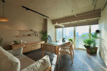 Living Room in  Office Space at Ambli Road – for Rent