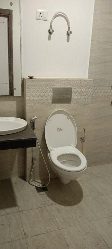 Bathroom in 3 BHK Apartment at Sector 11 Dwarka – for Rent
