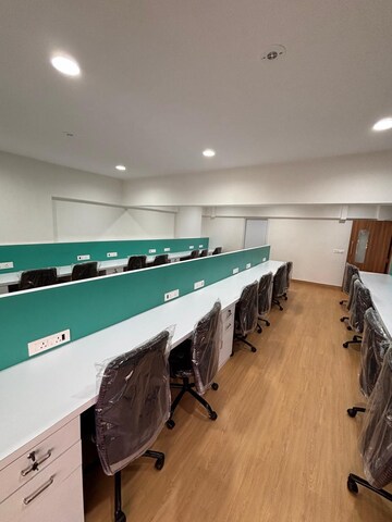 Team Area in  Office Space at Mayuresh Chambers, Cbd Belapur Sector 11 – for Rent