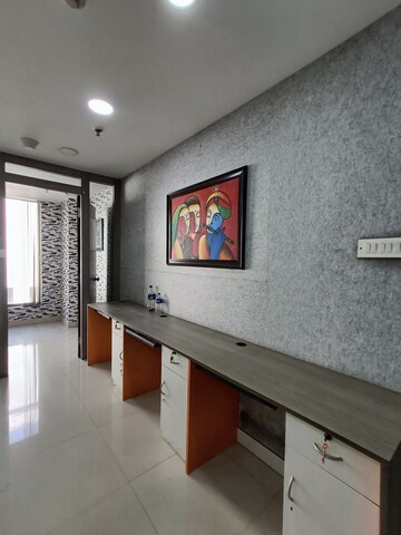 Kitchen in  Office Space at Salt Lake Sector V – for Rent
