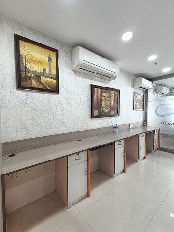 Kitchen in  Office Space at Salt Lake Sector V – for Rent