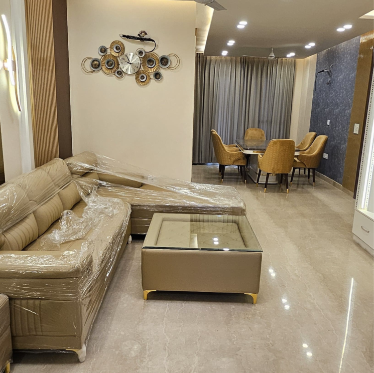 Living Room, ansal-api-esencia 4 Bedroom 270 Sq.Yd. Builder Floor In Sector 67 Gurgaon 8139186