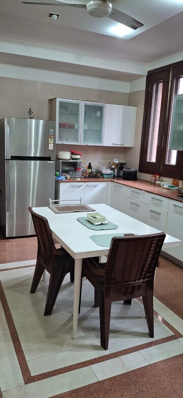 Kitchen in 3 BHK Apartment at Greater Kailash ii – for Sale