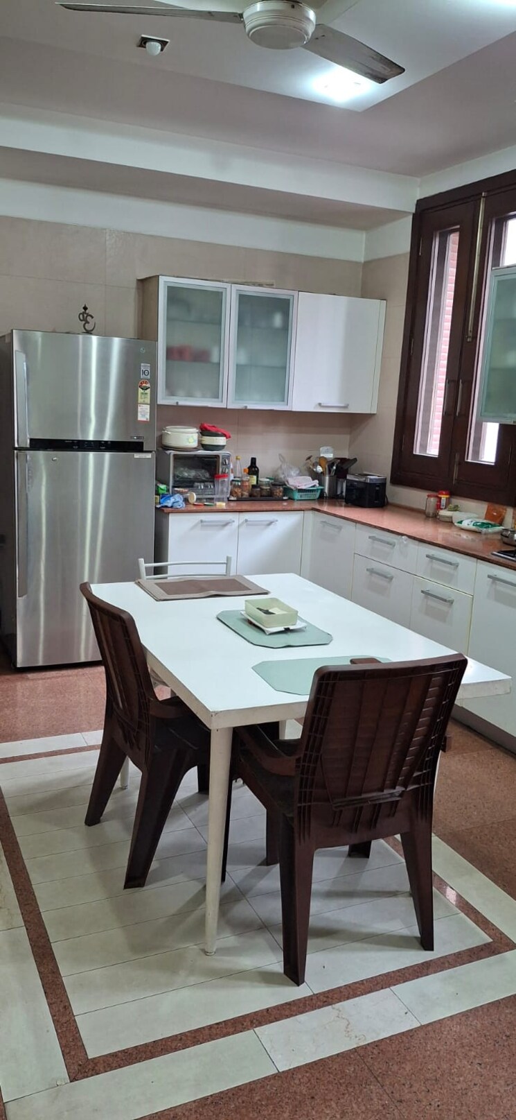 Kitchen, greater kailash ii 3 Bedroom 1000 Sq.Ft. Apartment In Greater Kailash ii Delhi 8139254