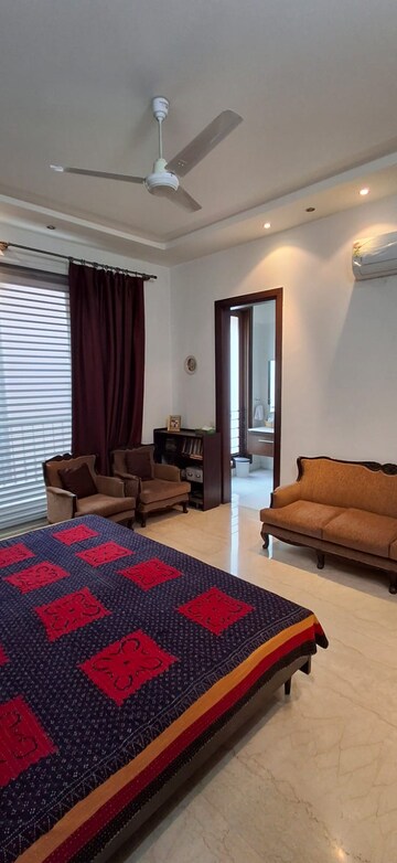 Living Room in 3 BHK Apartment at Greater Kailash ii – for Sale