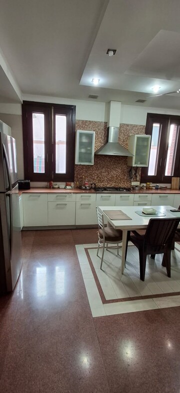Kitchen in 3 BHK Apartment at Greater Kailash ii – for Sale