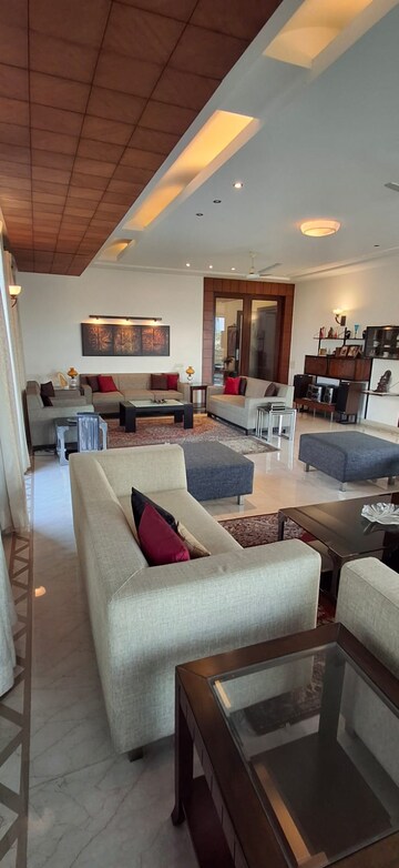 Living Room in 3 BHK Apartment at Greater Kailash ii – for Sale