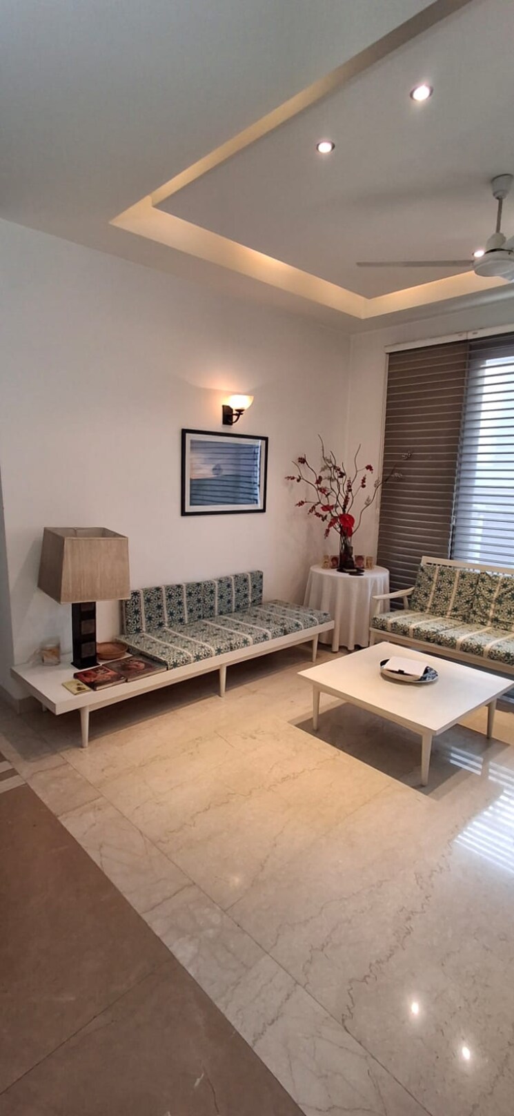 Living Room, greater kailash ii 3 Bedroom 1000 Sq.Ft. Apartment In Greater Kailash ii Delhi 8139254