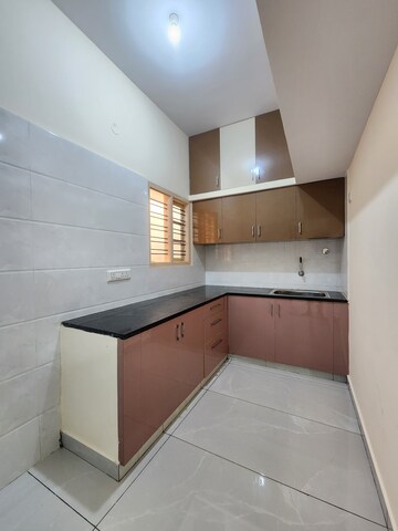 Kitchen in 1 BHK Builder Floor at Iti Layout – for Rent