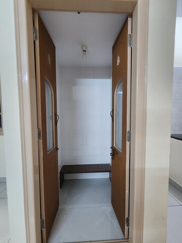 Building Lobby in 1 BHK Builder Floor at Iti Layout – for Rent