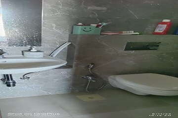Bathroom in 1 BHK Apartment at Kanakia Spaces Zen World, Kanjurmarg East – for Rent